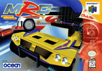 MRC Multi Racing Championship Nintendo 64 US box art
